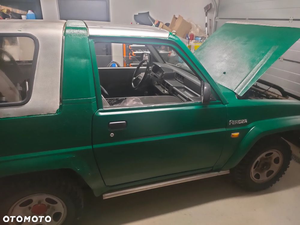 Daihatsu Feroza 1.6 SX Saphir Hardtop - 2