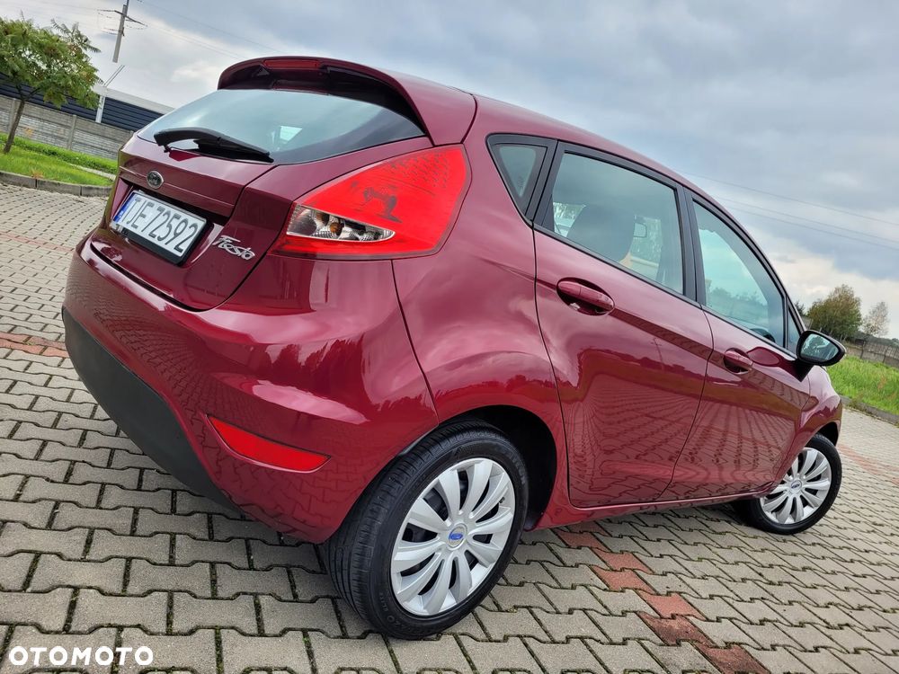 Ford Fiesta 1.25 Silver X - 8