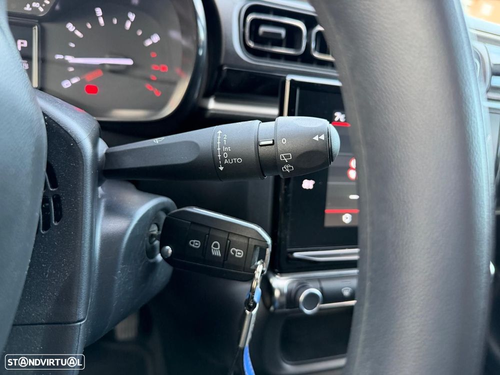 Citroën C3 1.2 PureTech Max EAT6 - 21