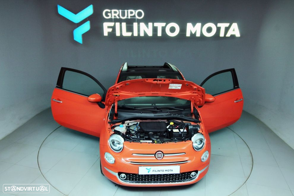 Fiat 500C 1.0 Hybrid Dolcevita - 12