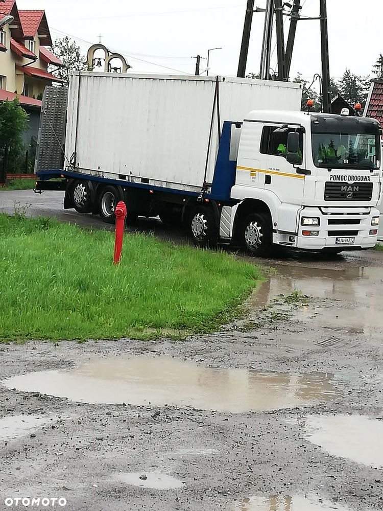 MAN TGA - 9