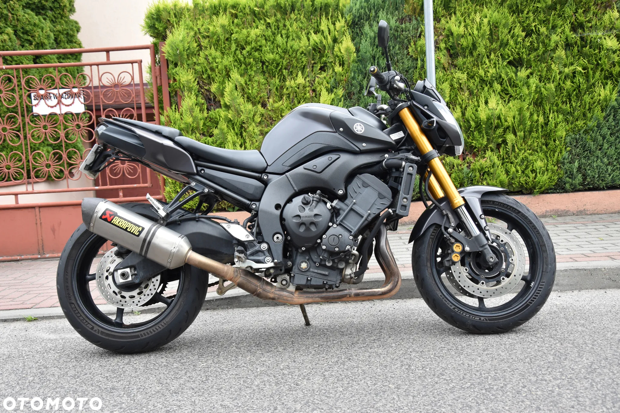 Yamaha FZ8 - 2