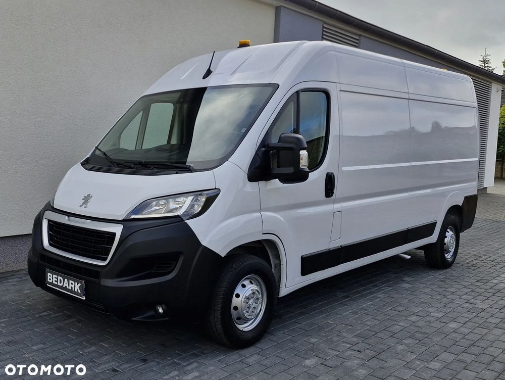 Peugeot Boxer, 2022 X, L3H2, Nawigacja, tempomat, hak, klima - 3