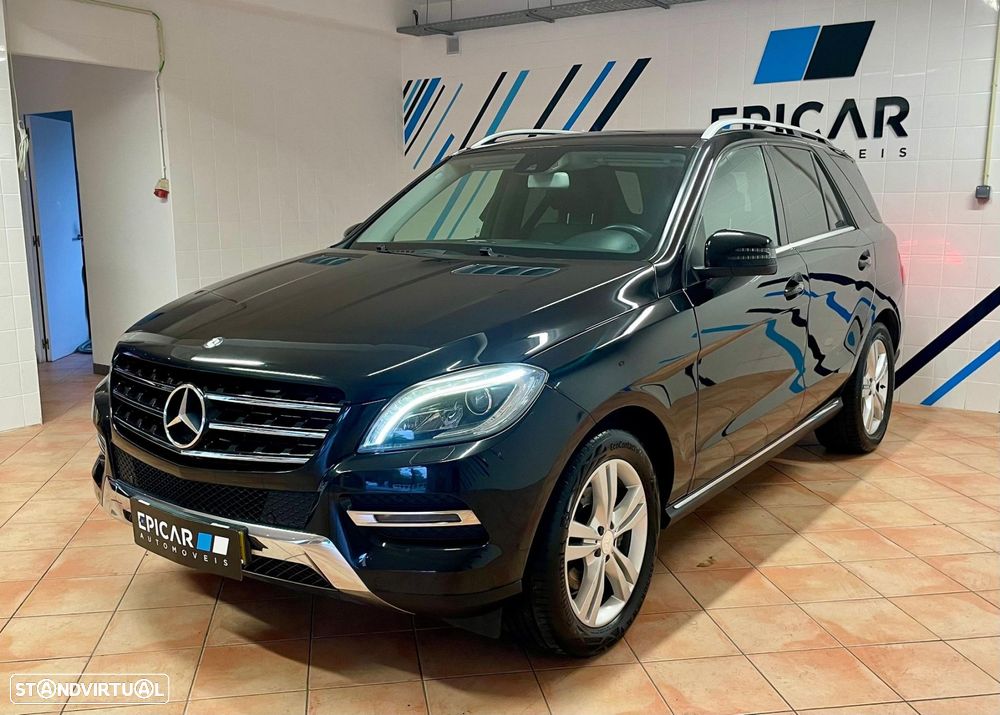 Mercedes-Benz ML 350 BlueTEC 4MATIC 7G-TRONIC - 2
