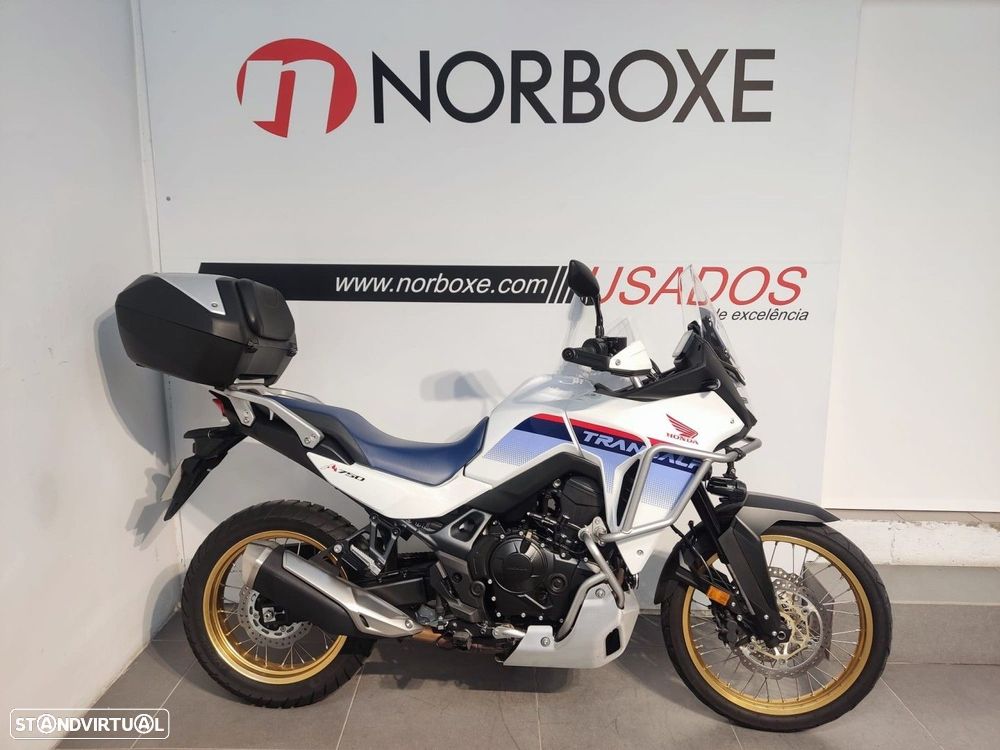 Honda Transalp ABS - 1