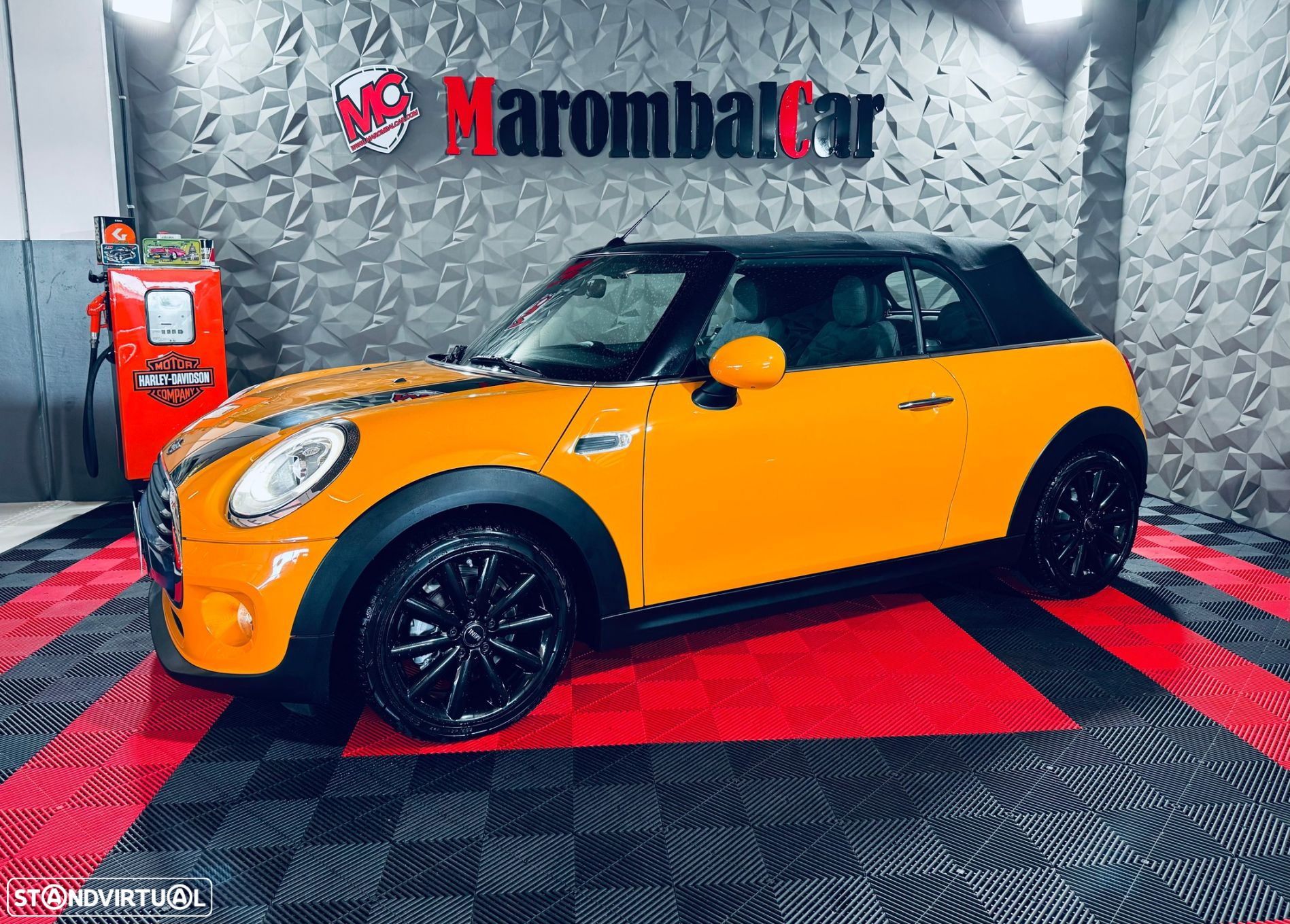 MINI Cabrio Cooper D - 22