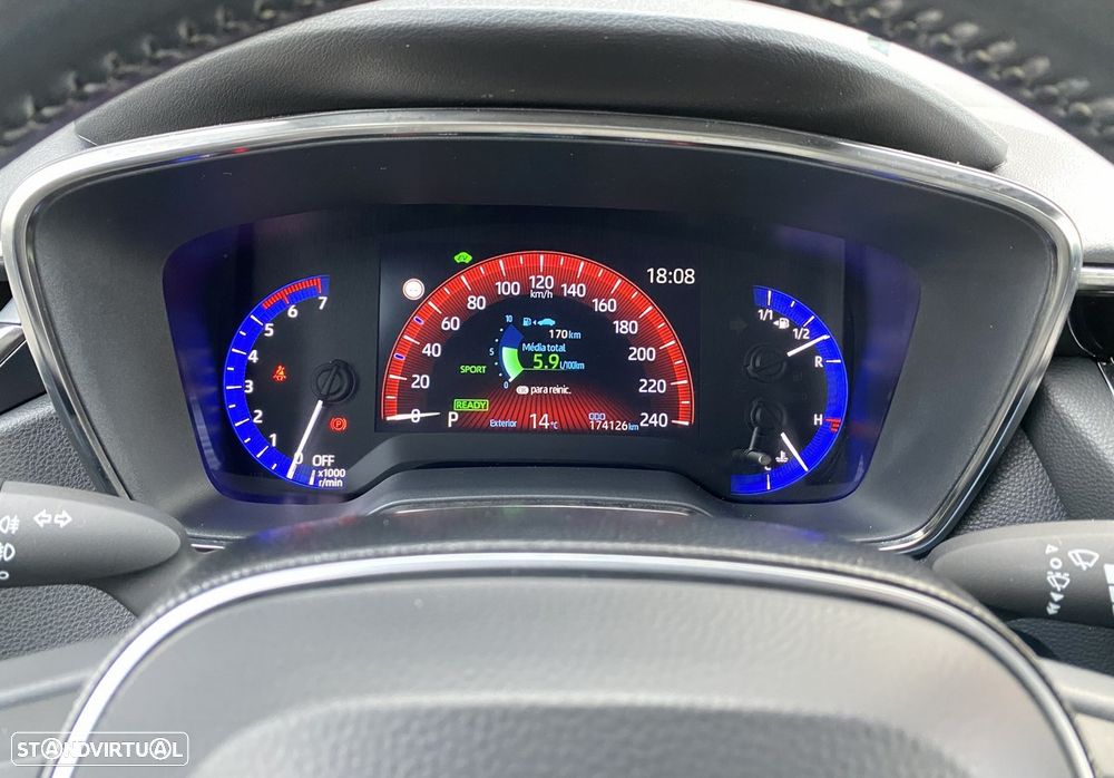 Toyota Corolla Touring Sports 1.8 Hybrid Comfort - 23