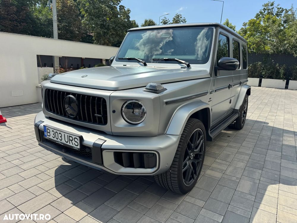 Mercedes-Benz G AMG 63 AMG Speedshift 9G-TRONIC Superior - 10
