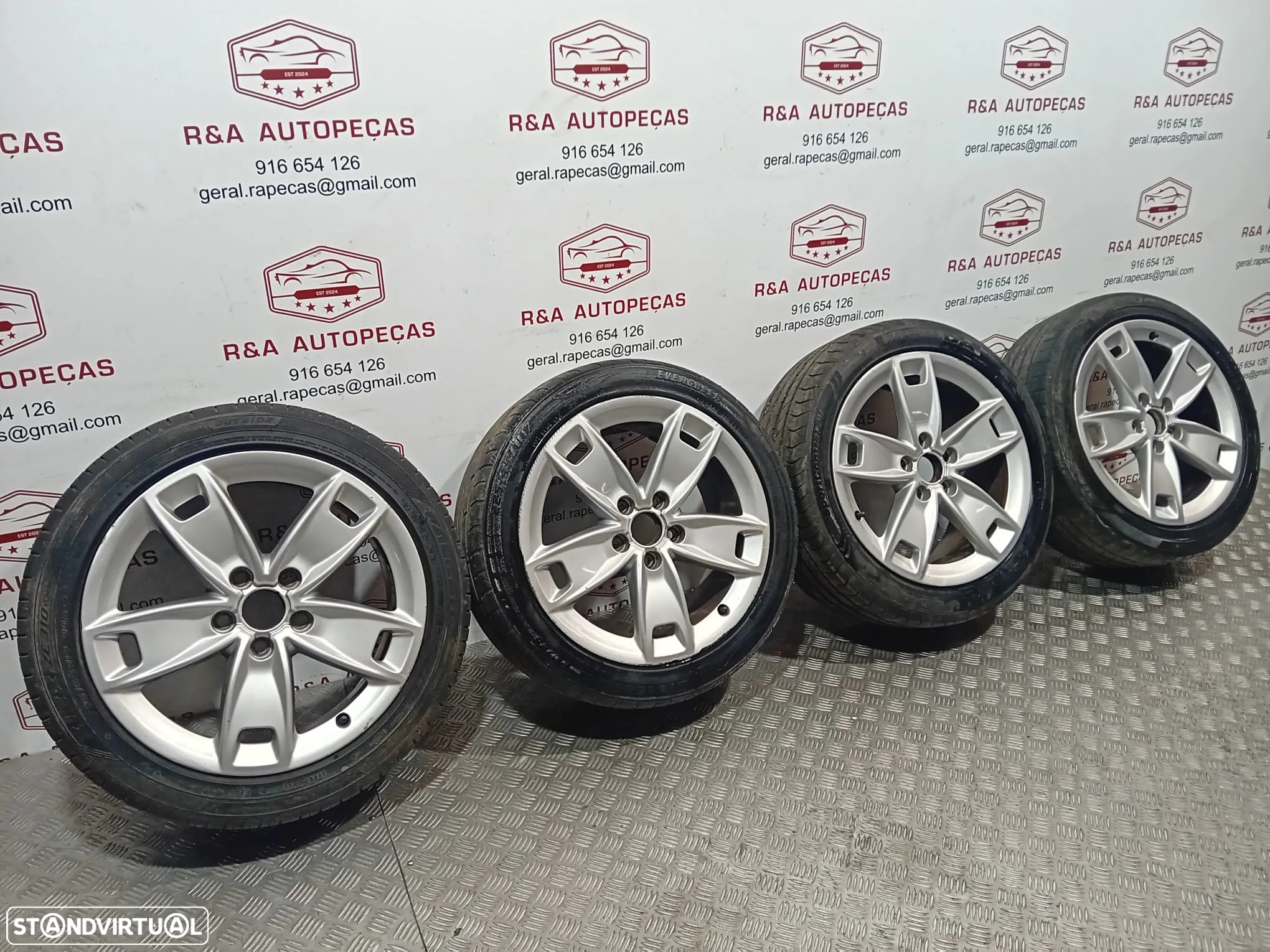 JANTES ORIGINAIS AUDI A3 17 5X112 - 6