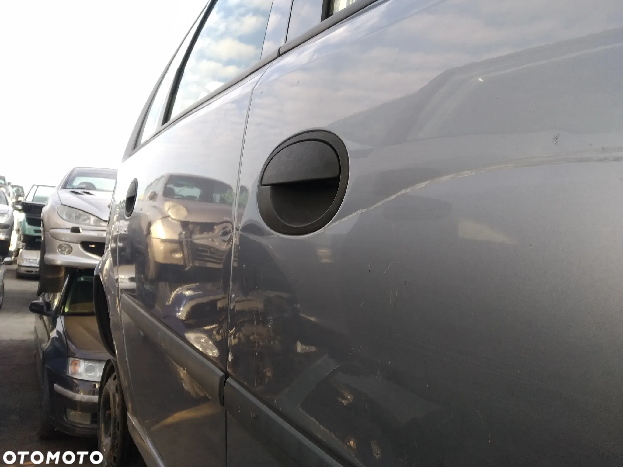 OPEL MERIVA A 03-05 1.6 B BLOTNIK LEWY PRAWY Z163 - 18