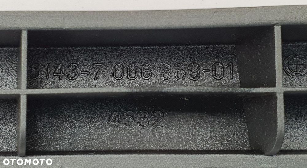 PLASTIK OSŁONA SŁUPKA LEWY BOK BMW 7 E65 7006869 - 7