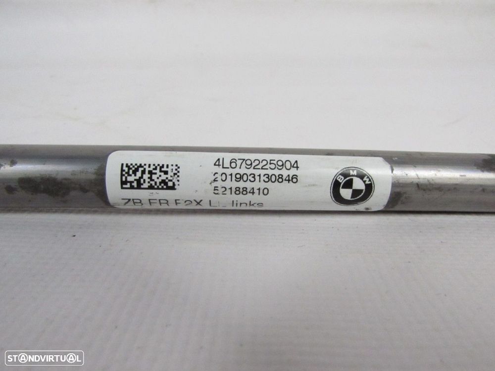 Guia De Travão De Mão Esquerdo Seminovo/ Original BMW 1 (F20)/BMW 1 (F21)/BMW 2... - 2