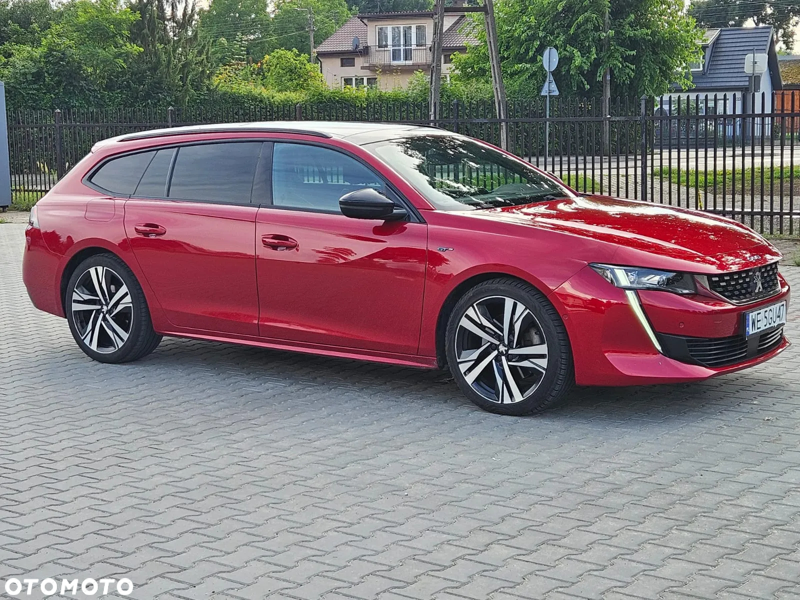 Peugeot 508 SW BlueHDi 180 EAT8 GT - 37