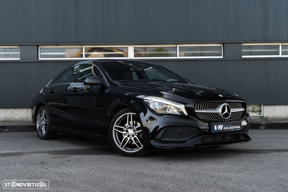 Mercedes-Benz CLA 180 d AMG Line - 4