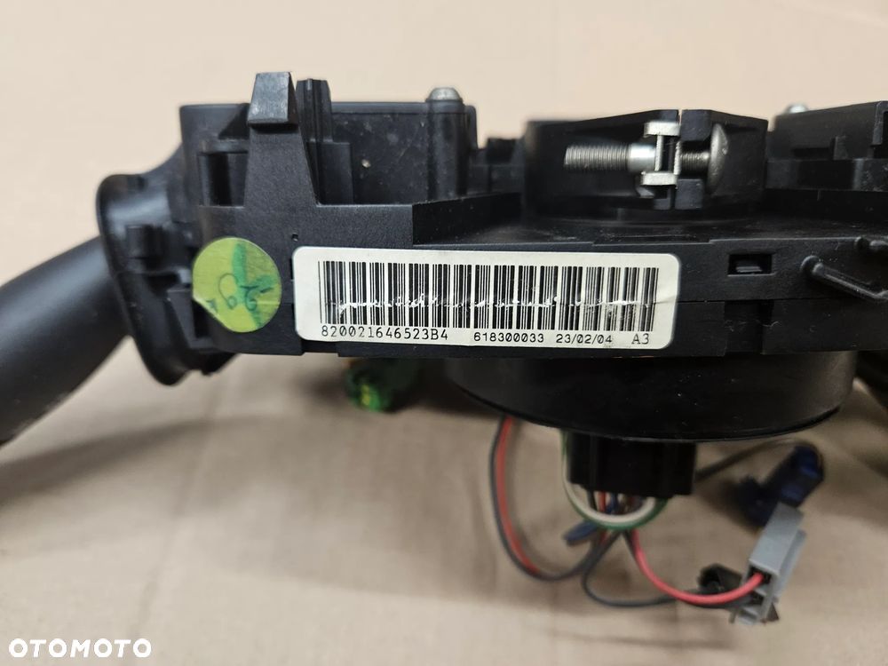 Renault Megane Cabrio Coupe  przełącznik zespolony pod kierownicę taśma 820021646523 B4 - 4