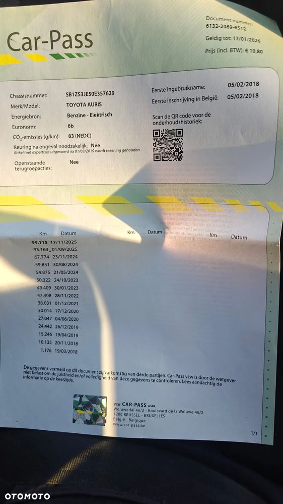 Toyota Auris 1.8 HSD Luna - 26