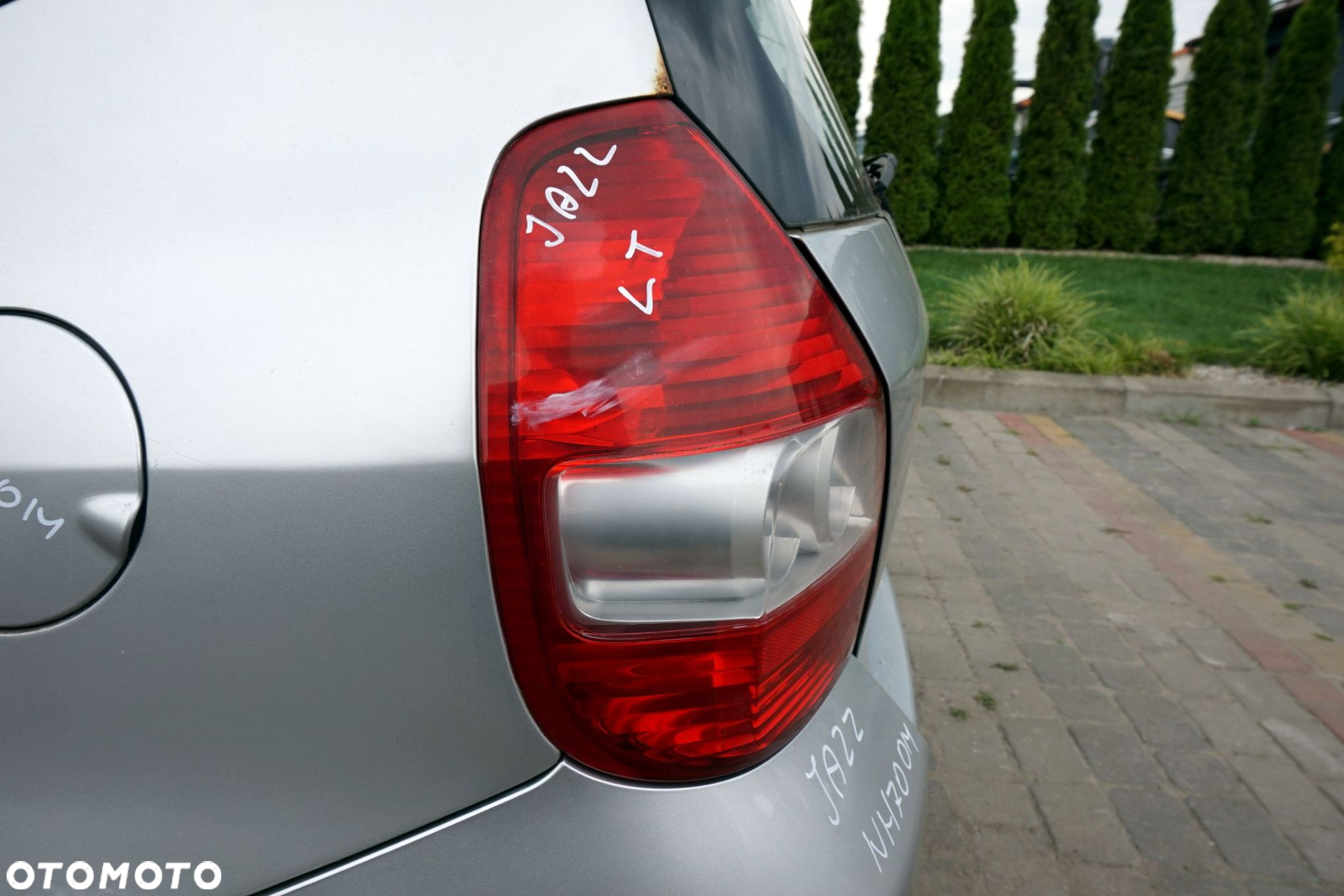 LAMPA TYLNA LEWA JAZZ II HB 33551SAAG01 HONDA 2002-2008 - 2