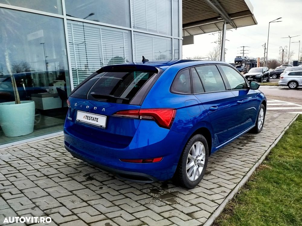 Skoda Scala 1.5 TSI DSG Style - 6