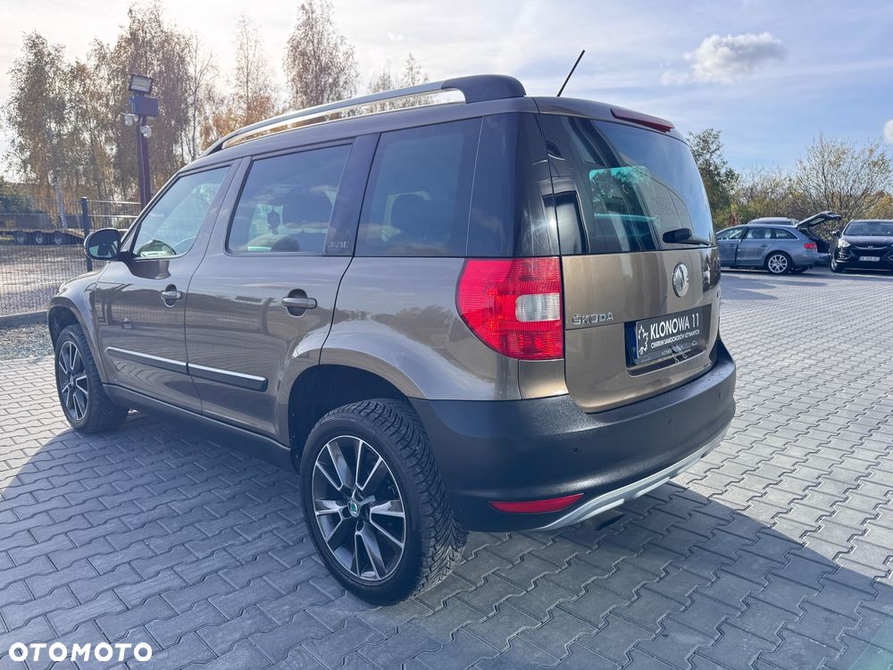 Skoda Yeti 1.2 TSI 4x2 Edition - 10