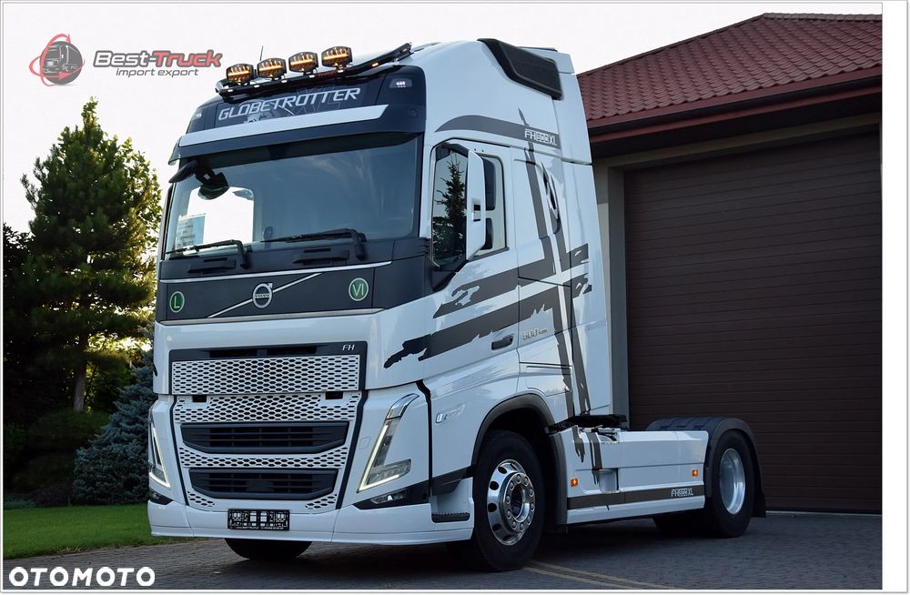 Volvo FH500 XL |  I-SAVE |  I-PARK COOL  |  LEWAREK PRZY SIEDZENIU  | 1175 L BAKI  | STANDARD - 2