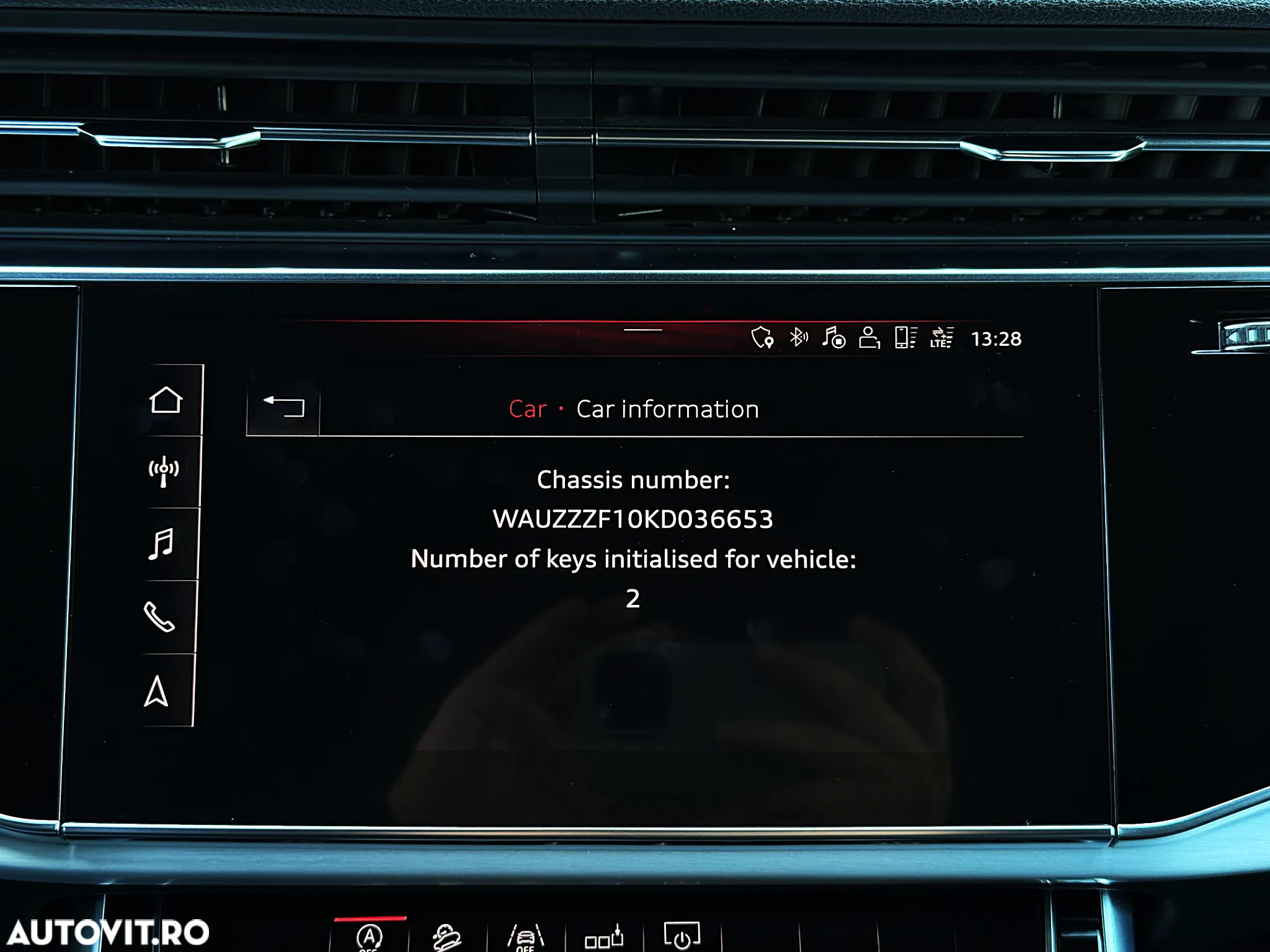 Audi Q8 50 TDI quattro Tiptronic MHEV - 32