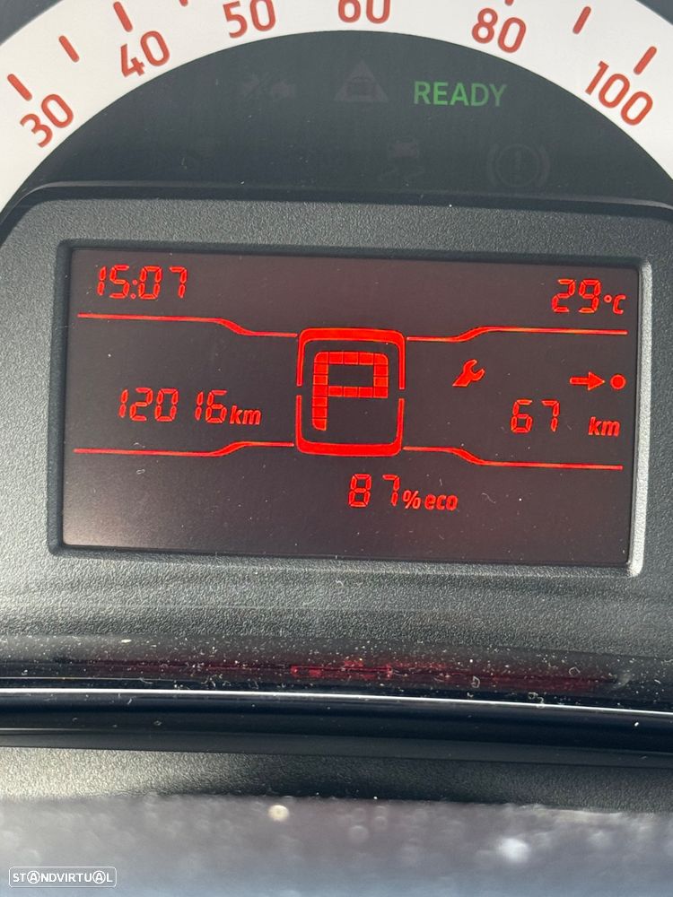 Smart ForFour EQ pulse - 15