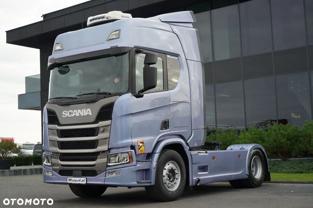 Scania R 500 / RETARDER / KLIMA POSTOJOWA /  CAŁA NA PODUSZKACH / NAVI - 5