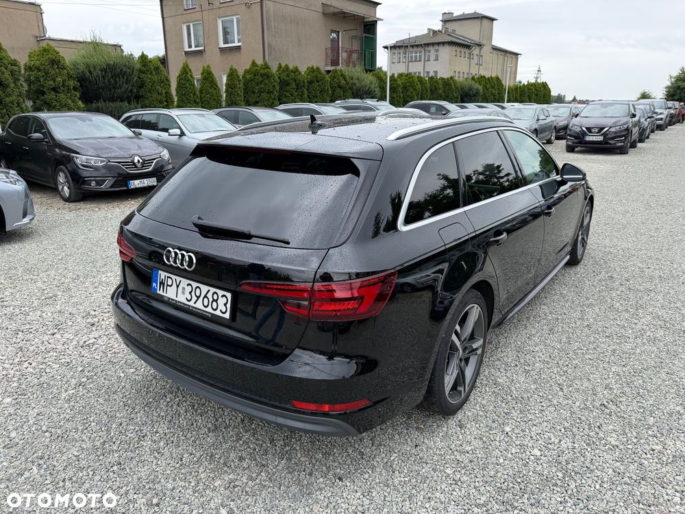 Audi A4 Avant 2.0 TDI DPF clean diesel multitronic S line Sportpaket - 6