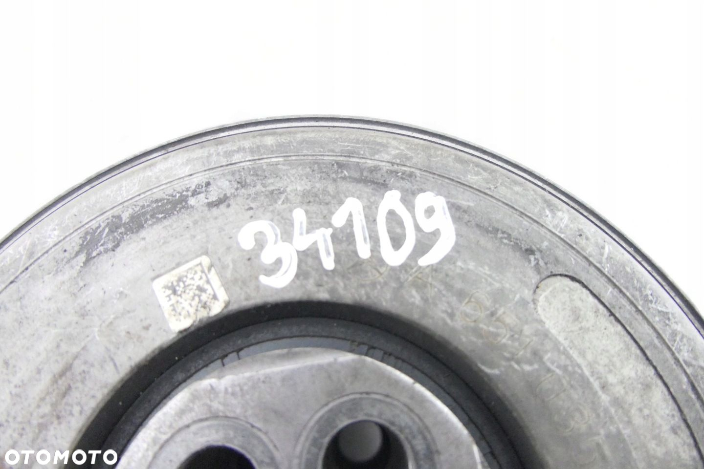 Koło Pasowe Wału MERCEDES SLK R172 2.2 CDI A6510351712 - 6