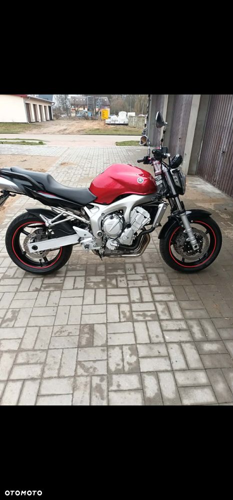 Yamaha FZ6 - 1