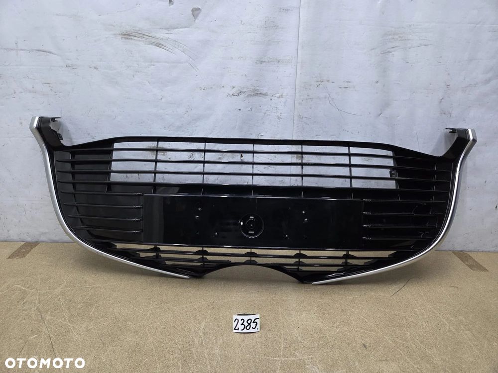 Toyota Yaris III P13 hybryd lift od14r 53102-OD030/70 atrapa gril kratka środkowa zderzaka przód - 1