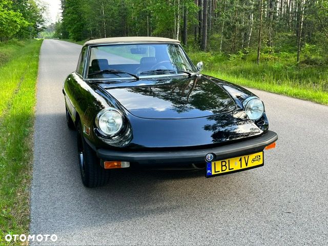 Alfa Romeo Spider 2.0 - 2