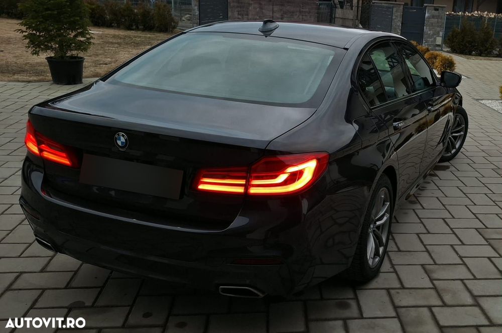 BMW Seria 5 520d xDrive Aut. M Sport Edition - 7