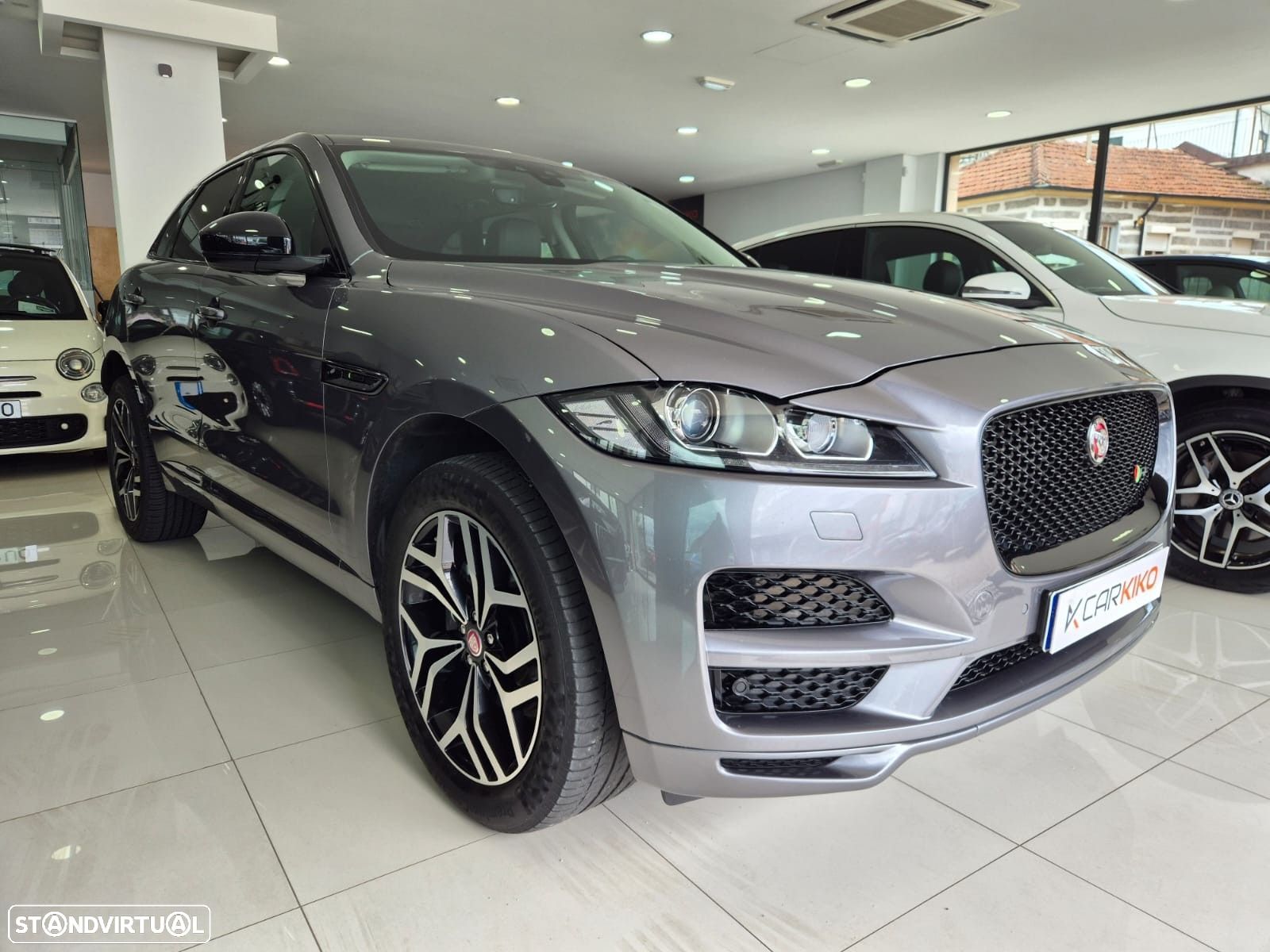 Jaguar F-Pace 2.0 i4D R-Sport Aut. - 1