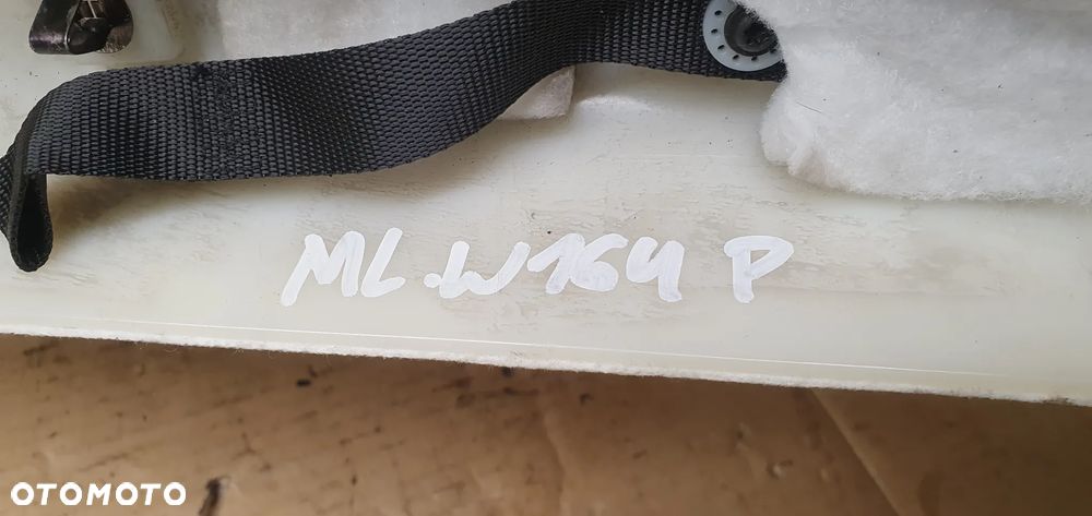 Osłona poszycie słupka prawy przód Mercedes ML W164 A1646900826 - 8