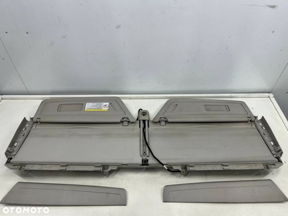 Daszek Citroen C4 Picasso I Grand Picasso 06-13r. przeciwsłoneczniki rolety OSŁONA przesłonki - 9