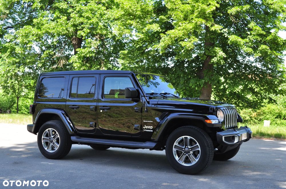 Jeep Wrangler 2.0 T-GDI Hardtop AWD Automatik Sahara - 7
