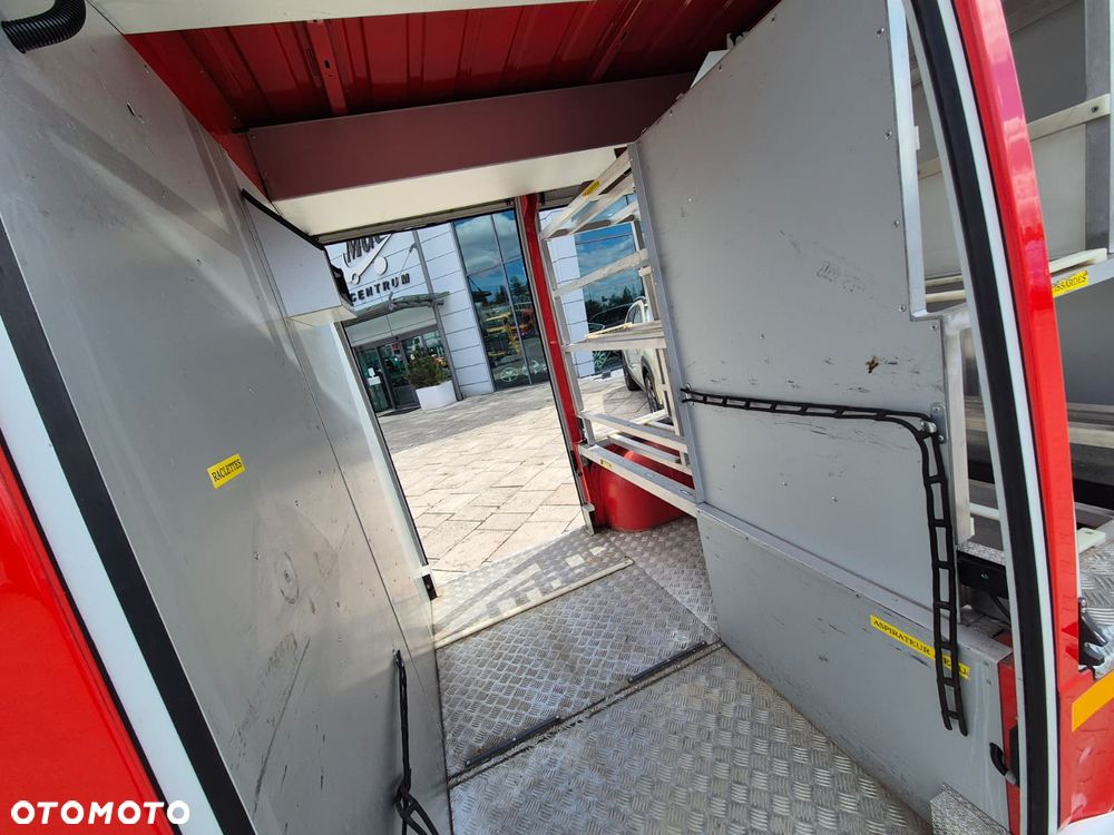 Renault Master 2.5 DCi 120 / STRAŻ POŻARNA / AUTO POŻARNICZE / 4 MIEJSCA / BEZWYPADKOWY / ORYGINALNY PRZEBIEG / DRABINA / ORYGINALNA ZABUDOWA / IDEALNY DO OSP LUB PSP / STAN IDEALNY - 36