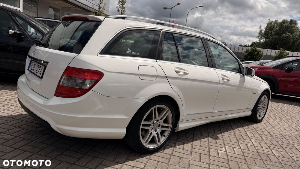 Mercedes-Benz Klasa C 180 Kompressor Avantgarde - 13