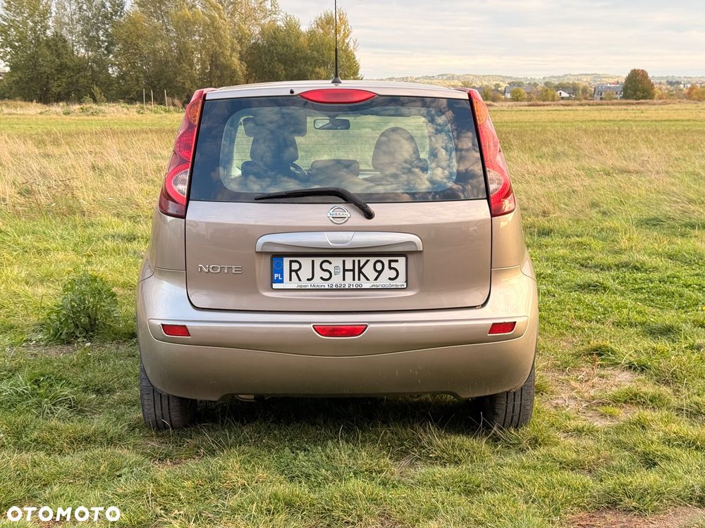 Nissan Note 1.4 Acenta - 8