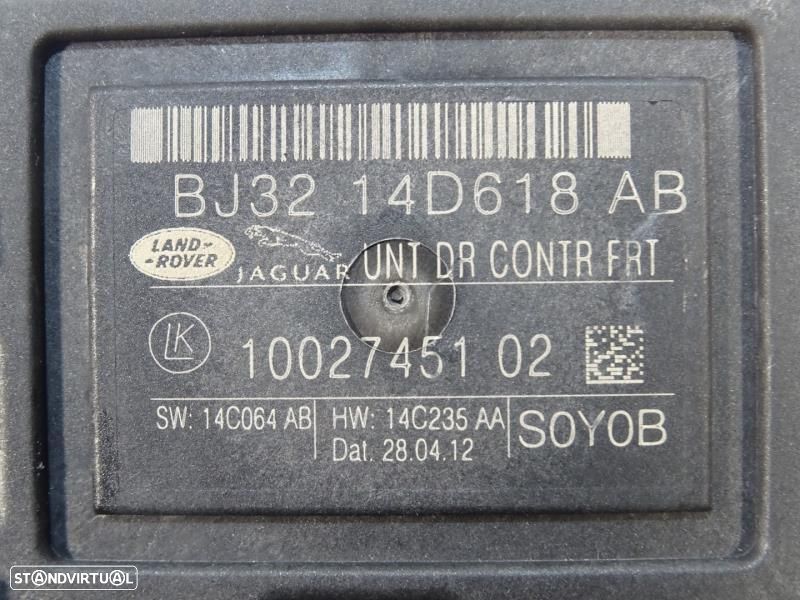 Módulo Eletrónico Land Rover Range Rover Evoque (L538)  Bj3214d618ab / - 2
