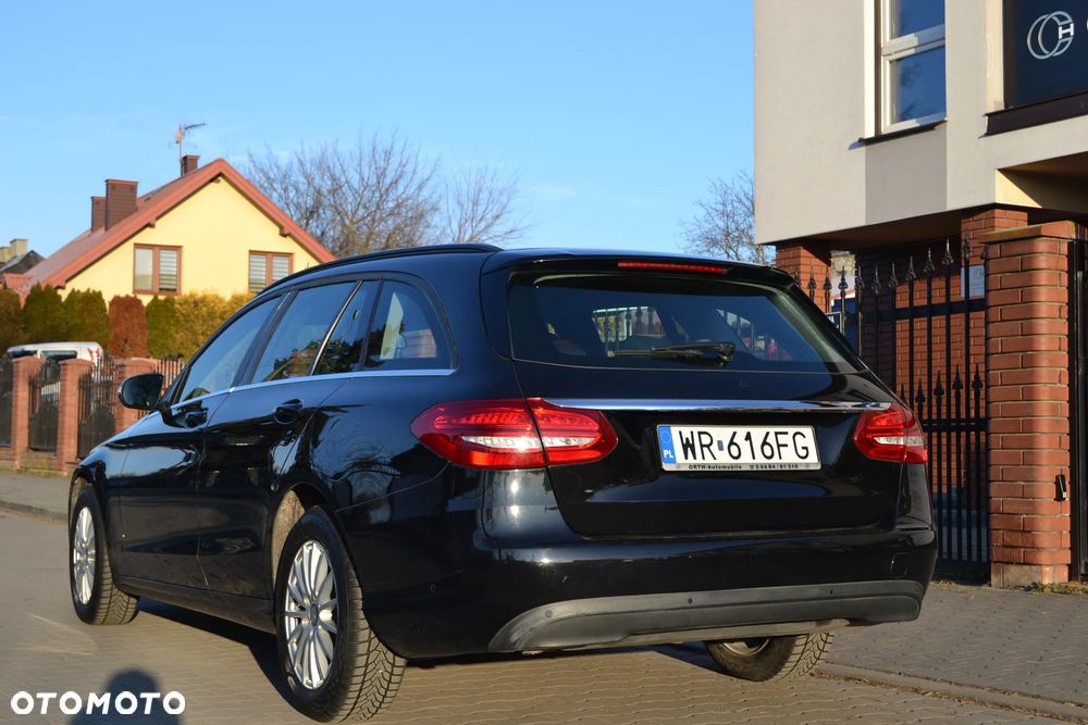 Mercedes-Benz Klasa C 200 (BlueTEC) d 7G-TRONIC - 4