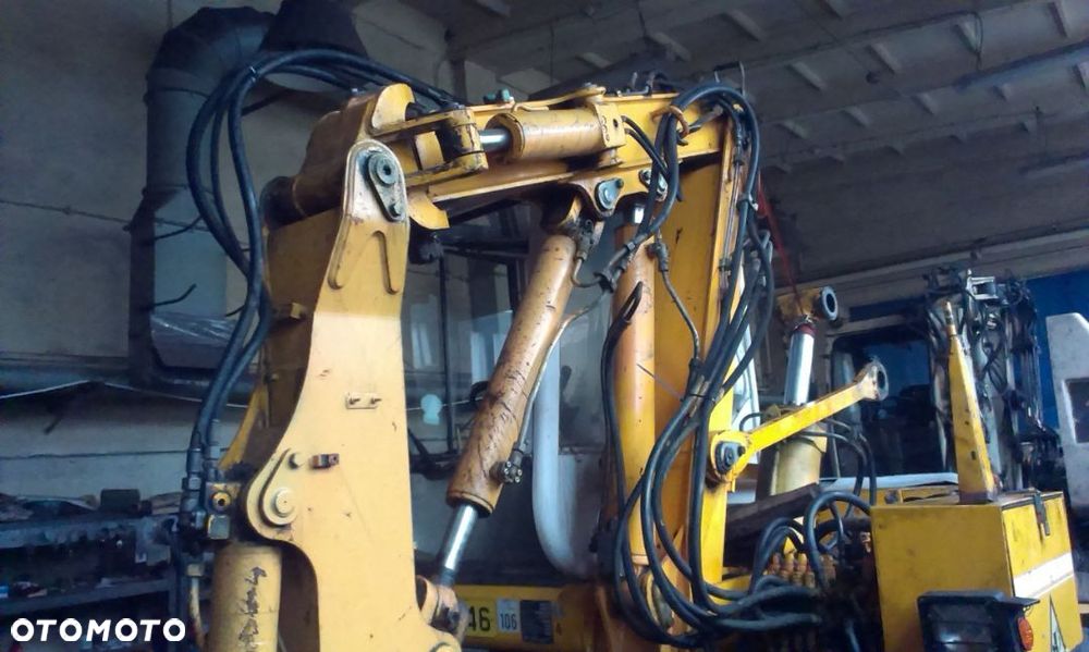 MECALAC 11 , 12 MXT - CZĘŚCI - Ramie , Sworznie , Kiwak Manipulator , Siłowniki , Łapy Stabilizatory - 2