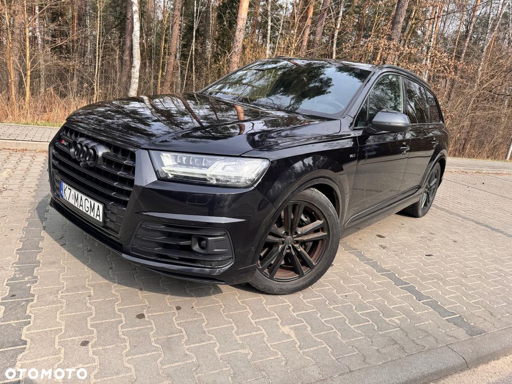 Audi SQ7 4.0 TDI Quattro Tiptronic - 1