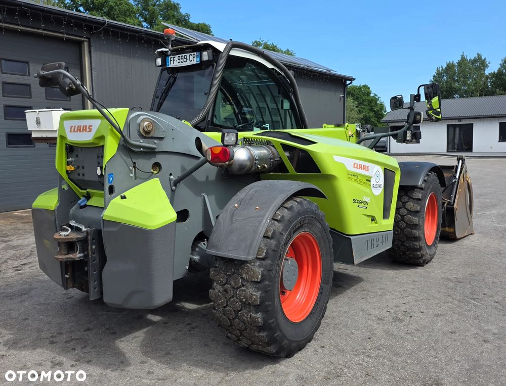 Claas Scorpion 746 Varipower - 4