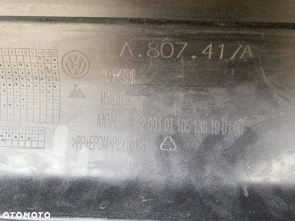 VW T6 T6.1 TRANSPORTER MULTIVAN CARAVELLA 15- Zderzak tył tylny 4X PDC - 15