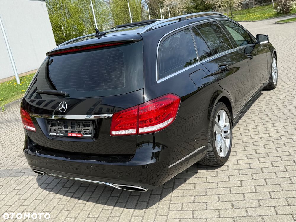 Mercedes-Benz Klasa E 200 CDI Automatik Avantgarde - 35