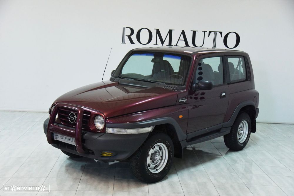 SsangYong Korando - 1