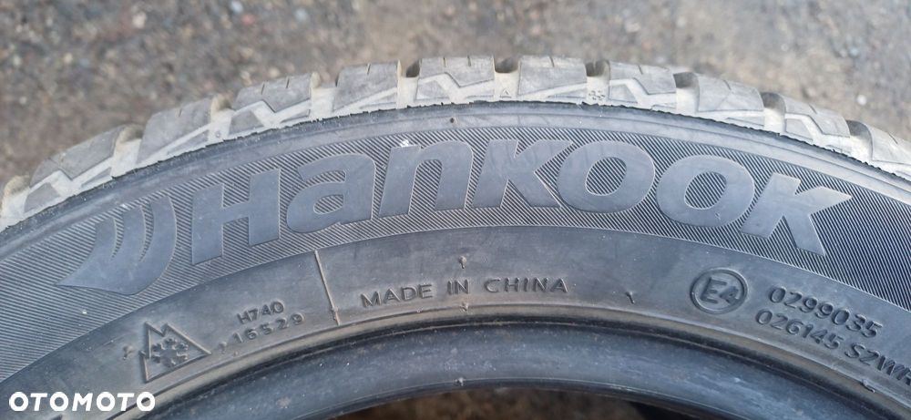 165/60R14 HANKOOK , dwie opony wielosezonowe. - 5