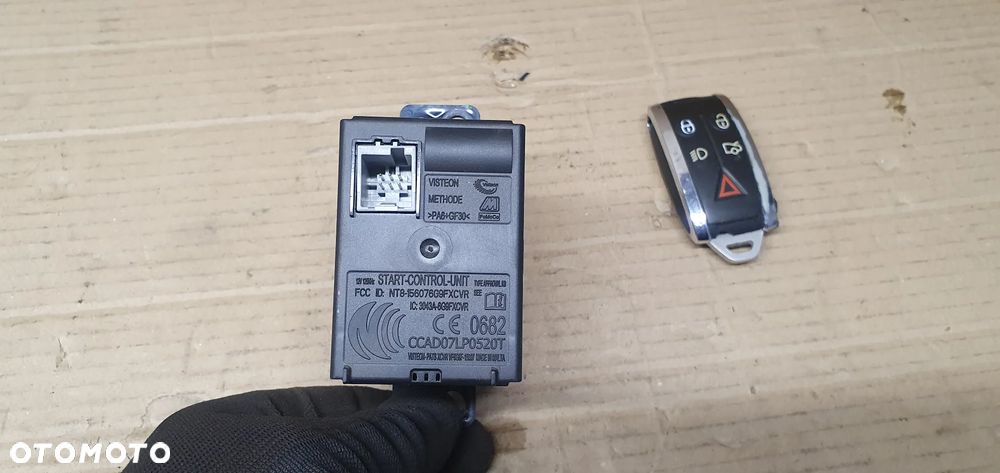 Stacyjka kluczyk Jaguar XF X250 6W83-11572-AJ 3043A-6G9FXCVR NT8-156076G9FXCVR - 4